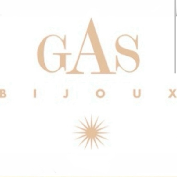 Gas Bijoux - Silver Chain Tassel Wrap Necklace - Long Wrap 2-3x Layer Like New - Picture 3 of 13